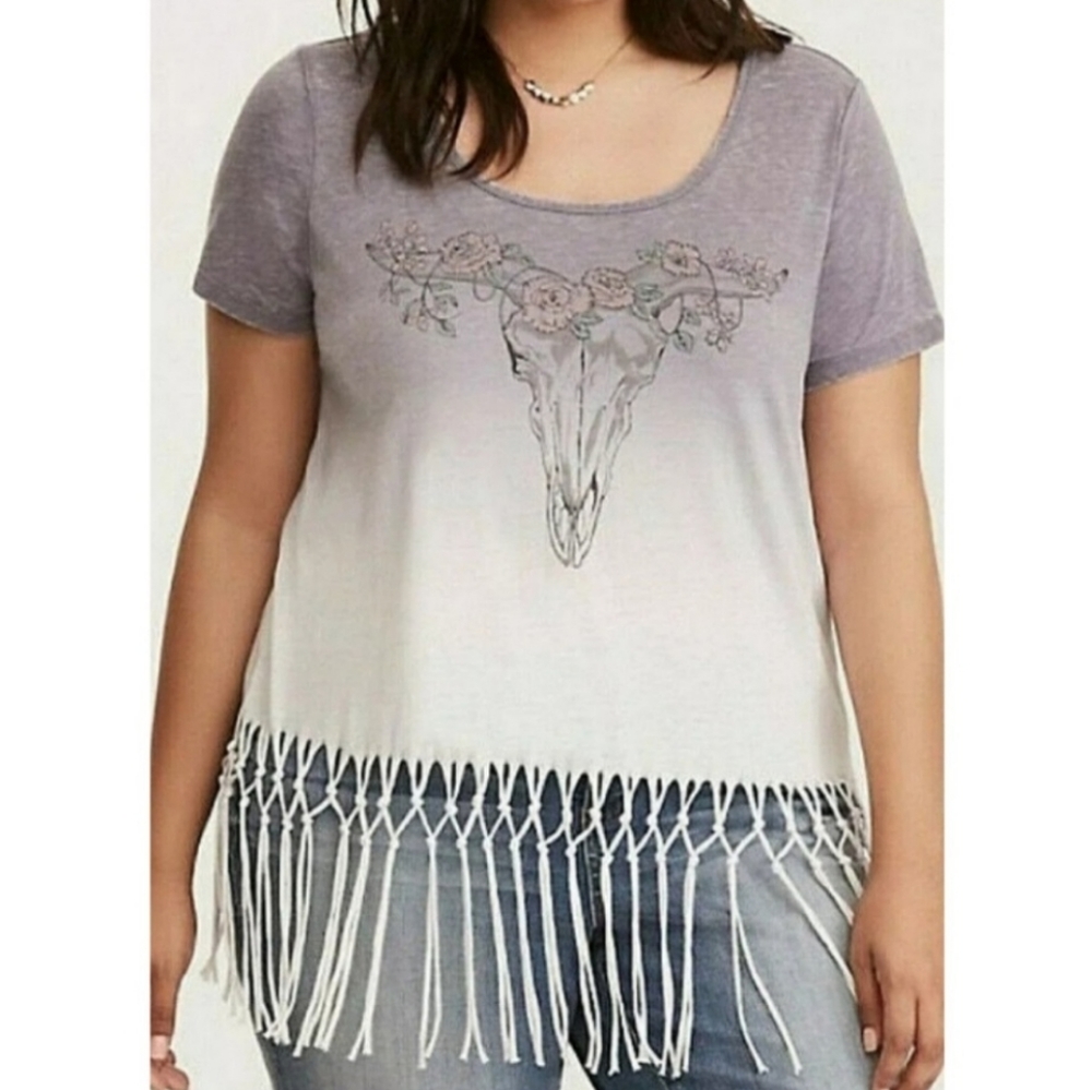 Boho t shirt